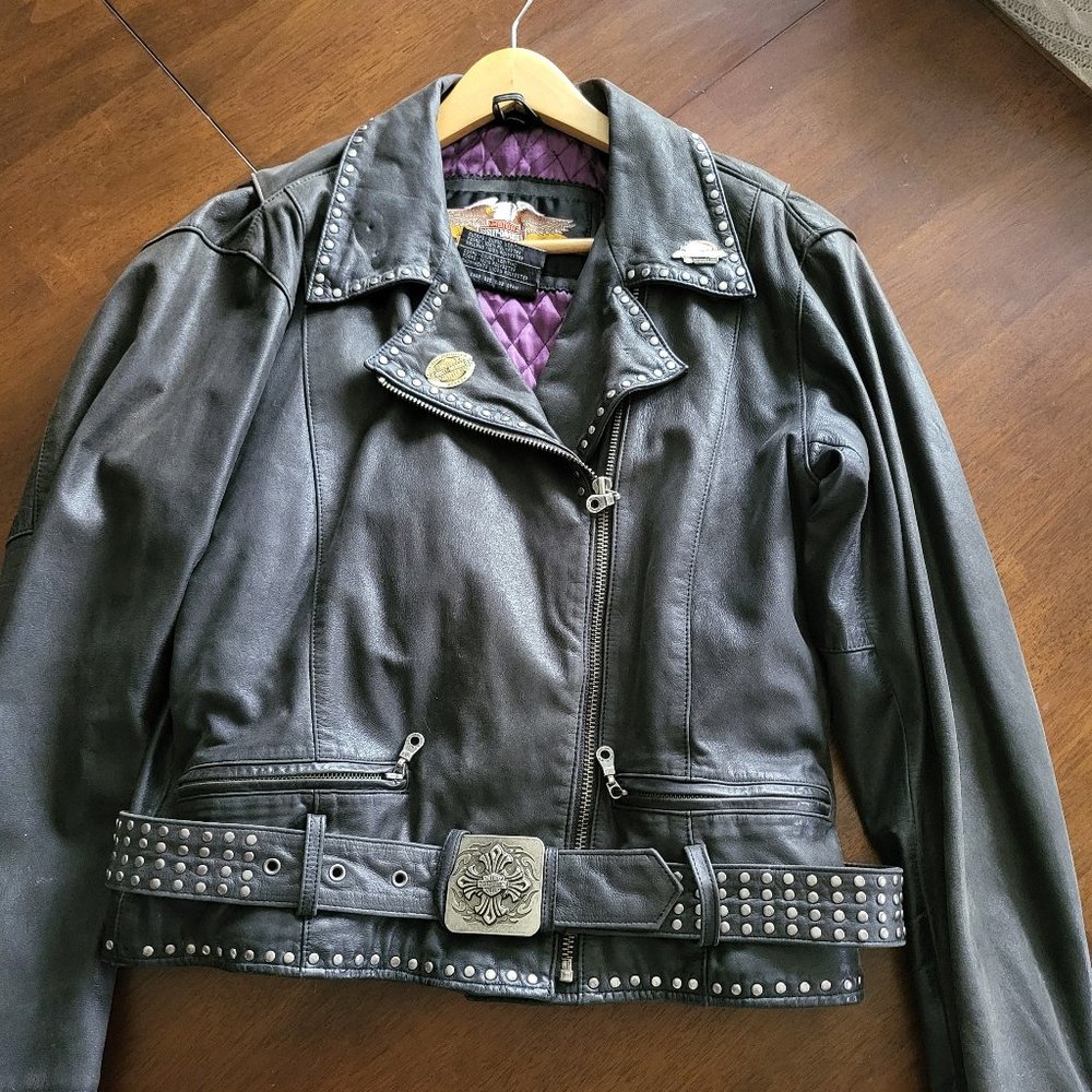 Harley Davidson All Leather Women's Jacket